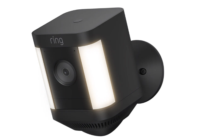 Ring Battery Powered Spotlight Cam Plus Full HD 1080p IP security camera - Black
