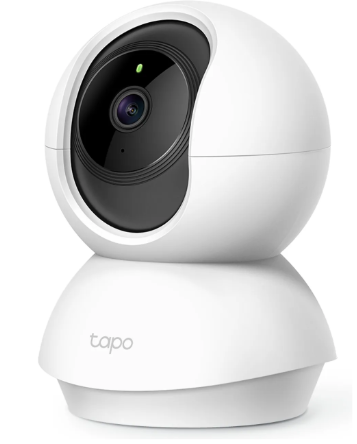 TP-Link Tapo Smart Home Security Camera - White