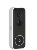 Yale Video Smart Doorbell - Black