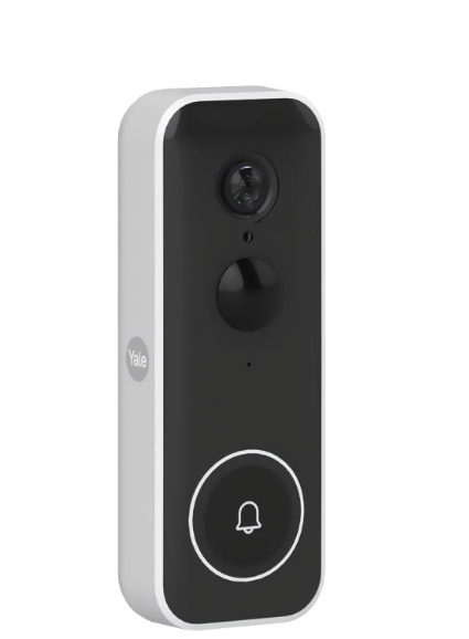 Yale Video Smart Doorbell - Black